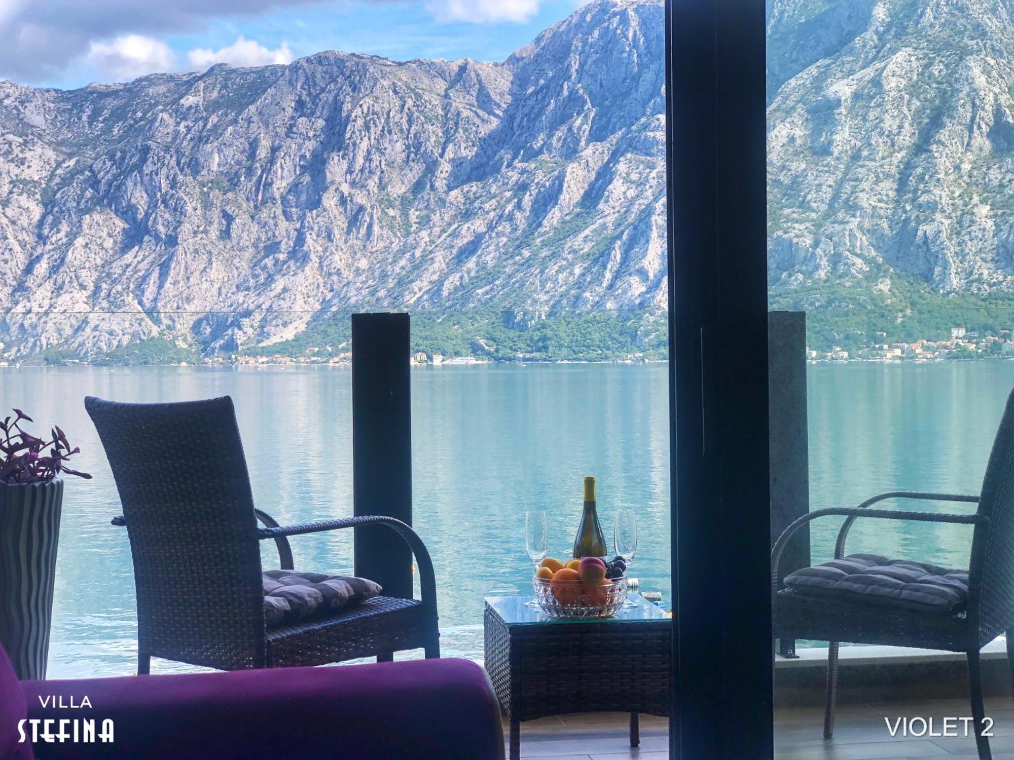 Villa Stefina Kotor Zewnętrze zdjęcie